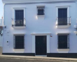 Exterior view of House or chalet for sale in Bollullos Par del Condado  with Terrace and Balcony