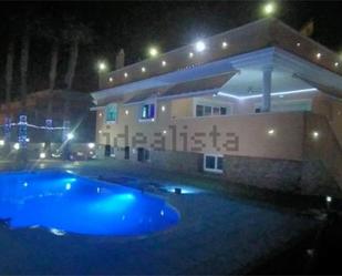 Swimming pool of House or chalet for sale in Sant Joan d'Alacant  with Air Conditioner, Terrace and Swimming Pool