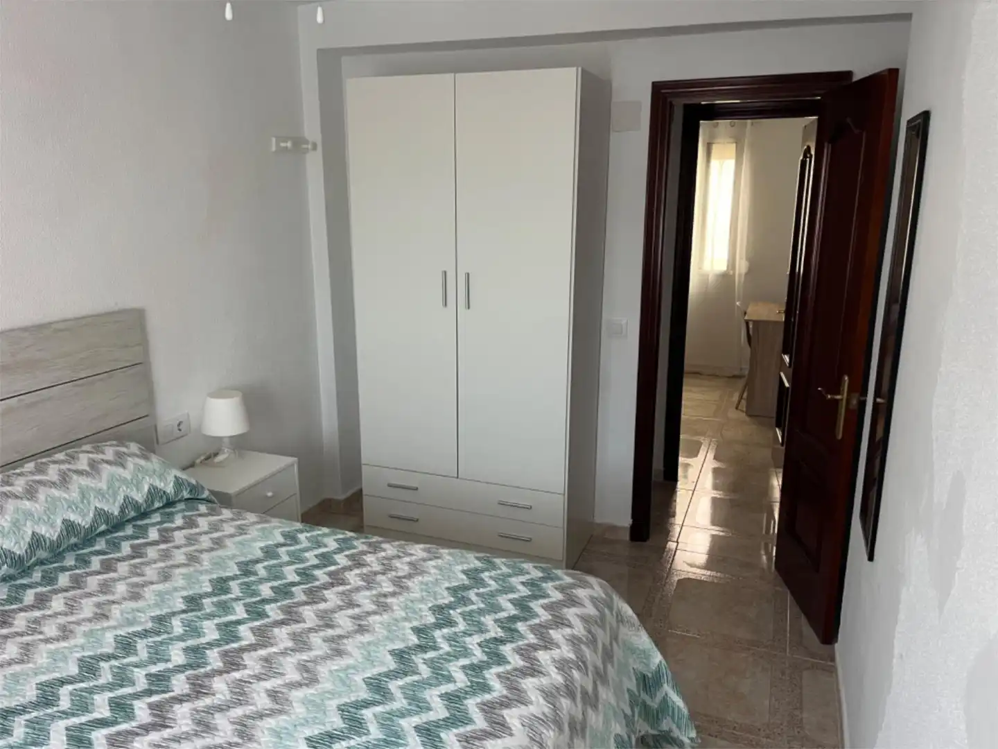 Bedroom of Flat for rent in Cádiz  with Air Conditioner and Furnished