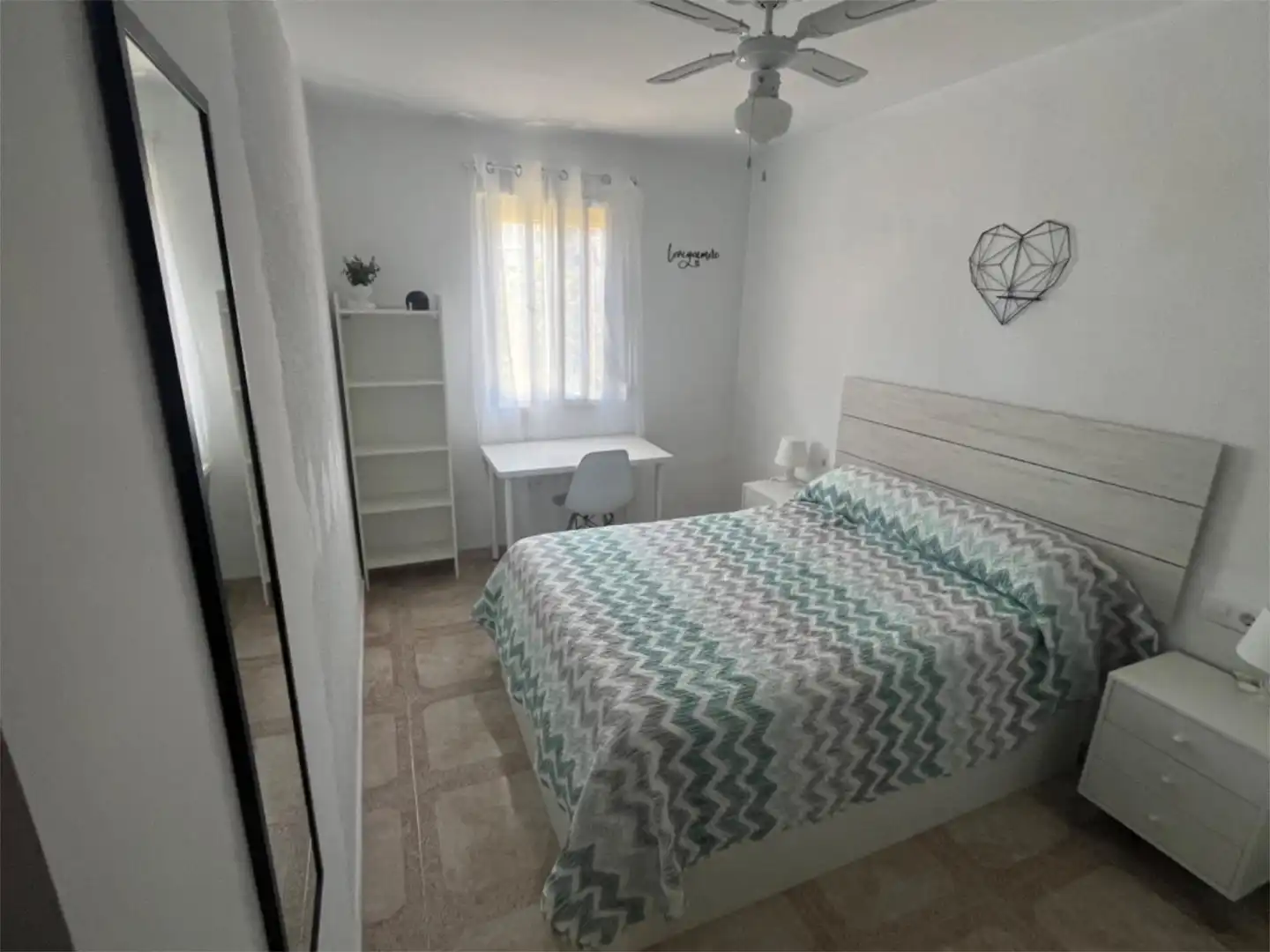 Bedroom of Flat for rent in Cádiz  with Air Conditioner and Furnished