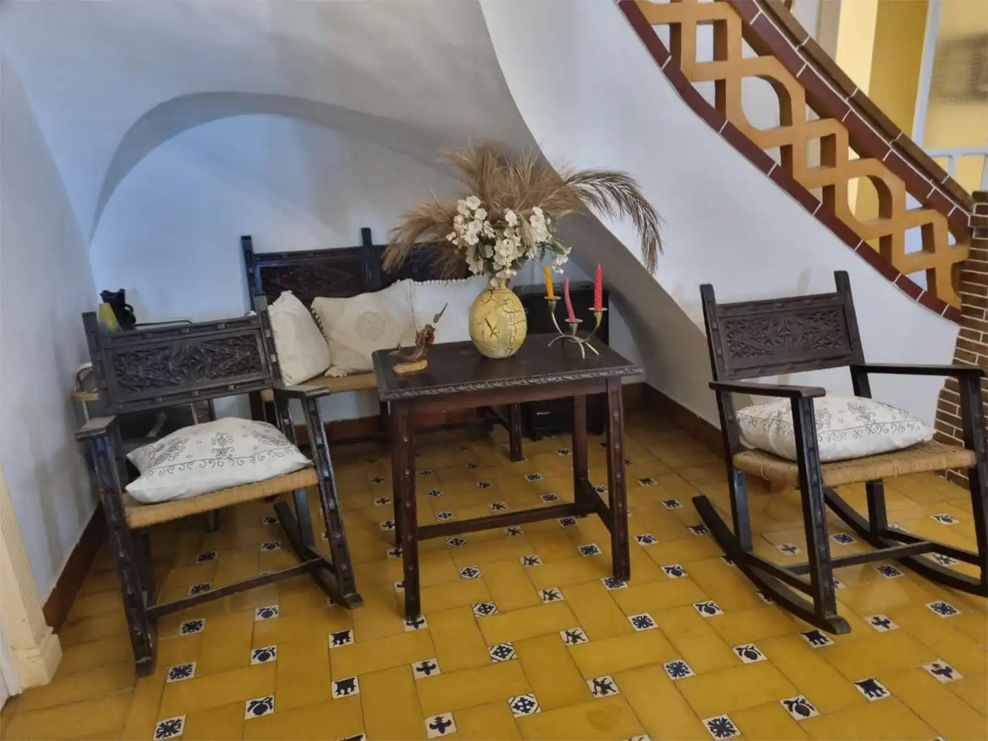 Finca rústica en venta en Calle San Antonio, 81, Aguilar de la Frontera Comedor de Finca rústica en venta en Aguilar de la Frontera con Jardín privado, Terraza y Piscina