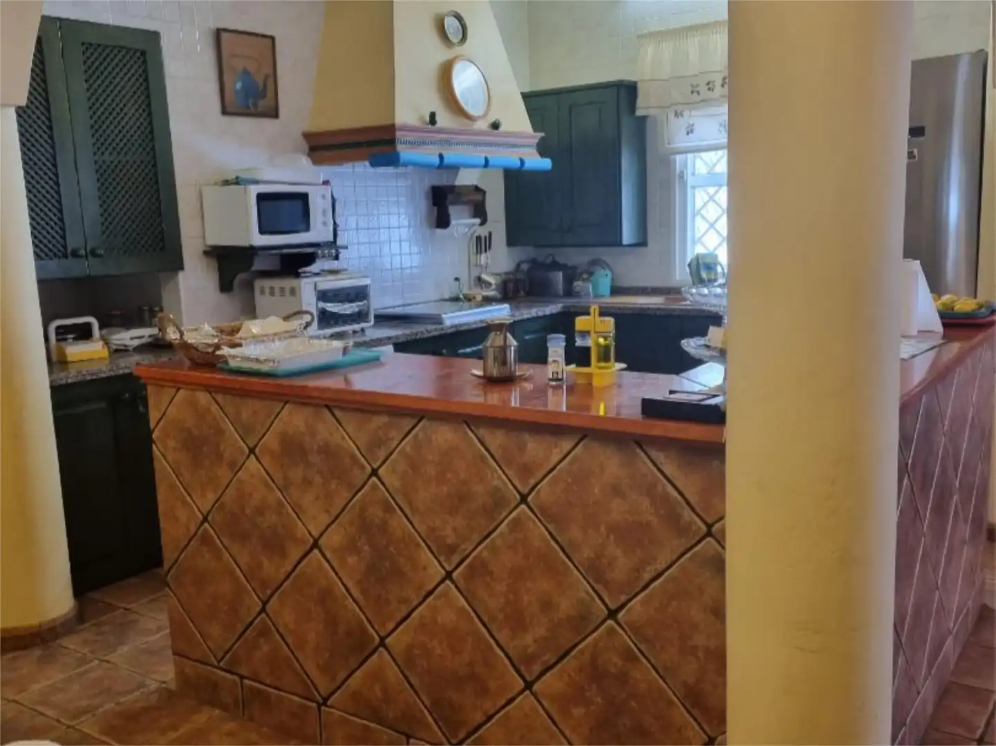 Finca rústica en venta en Calle San Antonio, 81, Aguilar de la Frontera Cocina de Finca rústica en venta en Aguilar de la Frontera con Jardín privado, Terraza y Piscina
