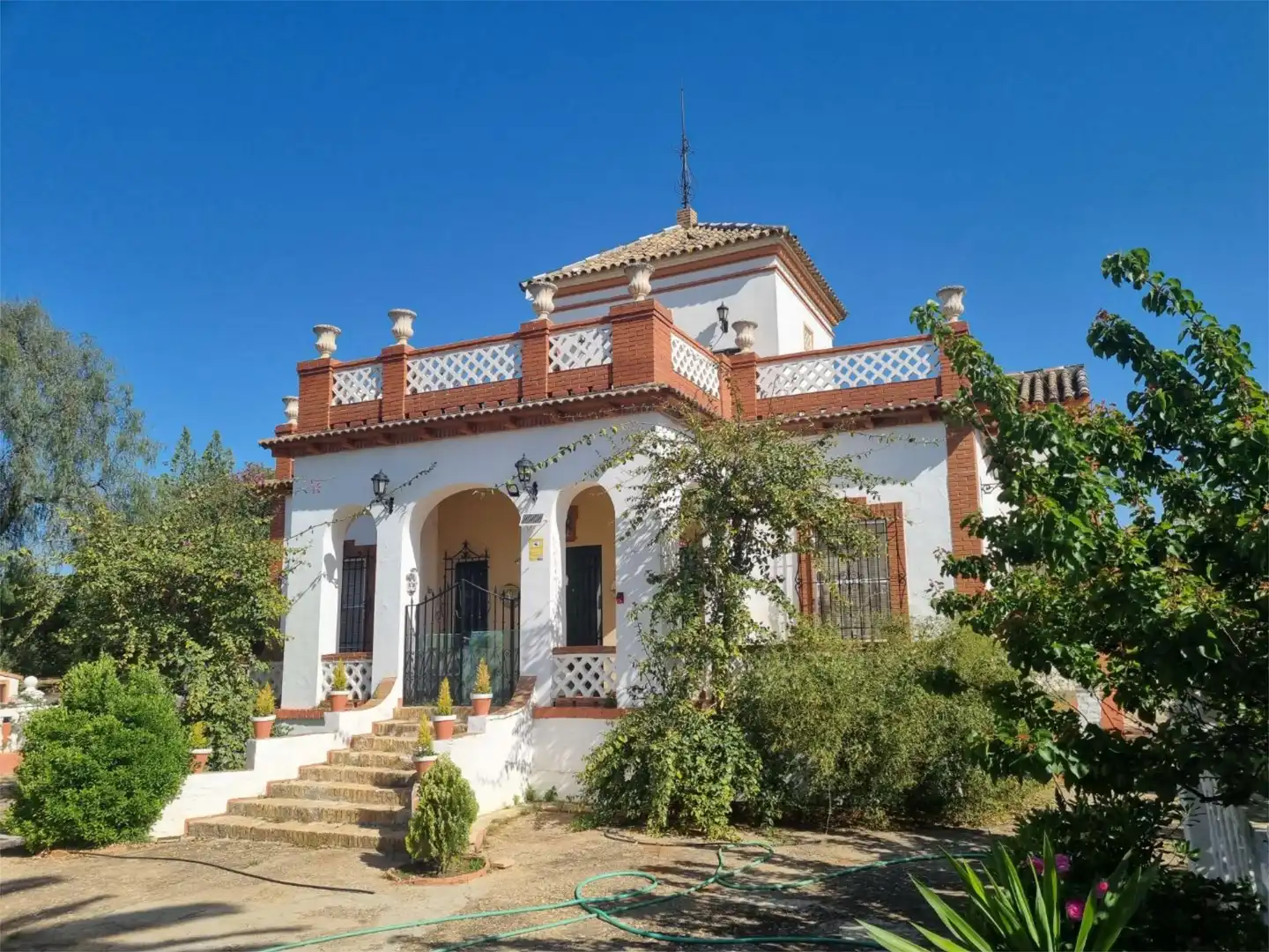 Finca rústica en venta en Calle San Antonio, 81, Aguilar de la Frontera Jardín de Finca rústica en venta en Aguilar de la Frontera con Jardín privado, Terraza y Piscina