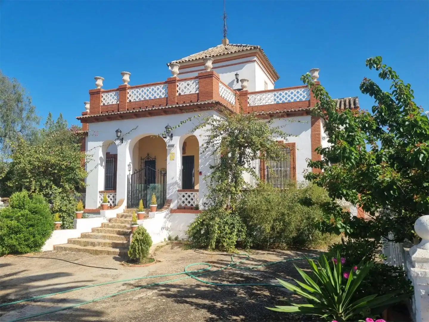 Finca rústica en venta en Calle San Antonio, 81, Aguilar de la Frontera Jardín de Finca rústica en venta en Aguilar de la Frontera con Jardín privado, Terraza y Piscina