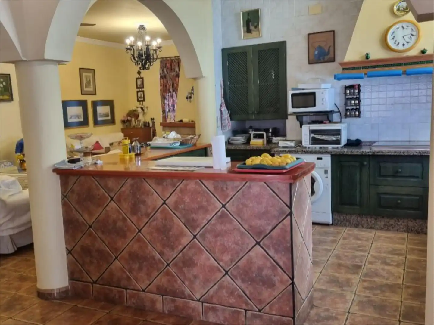 Finca rústica en venta en Calle San Antonio, 81, Aguilar de la Frontera Cocina de Finca rústica en venta en Aguilar de la Frontera con Jardín privado, Terraza y Piscina