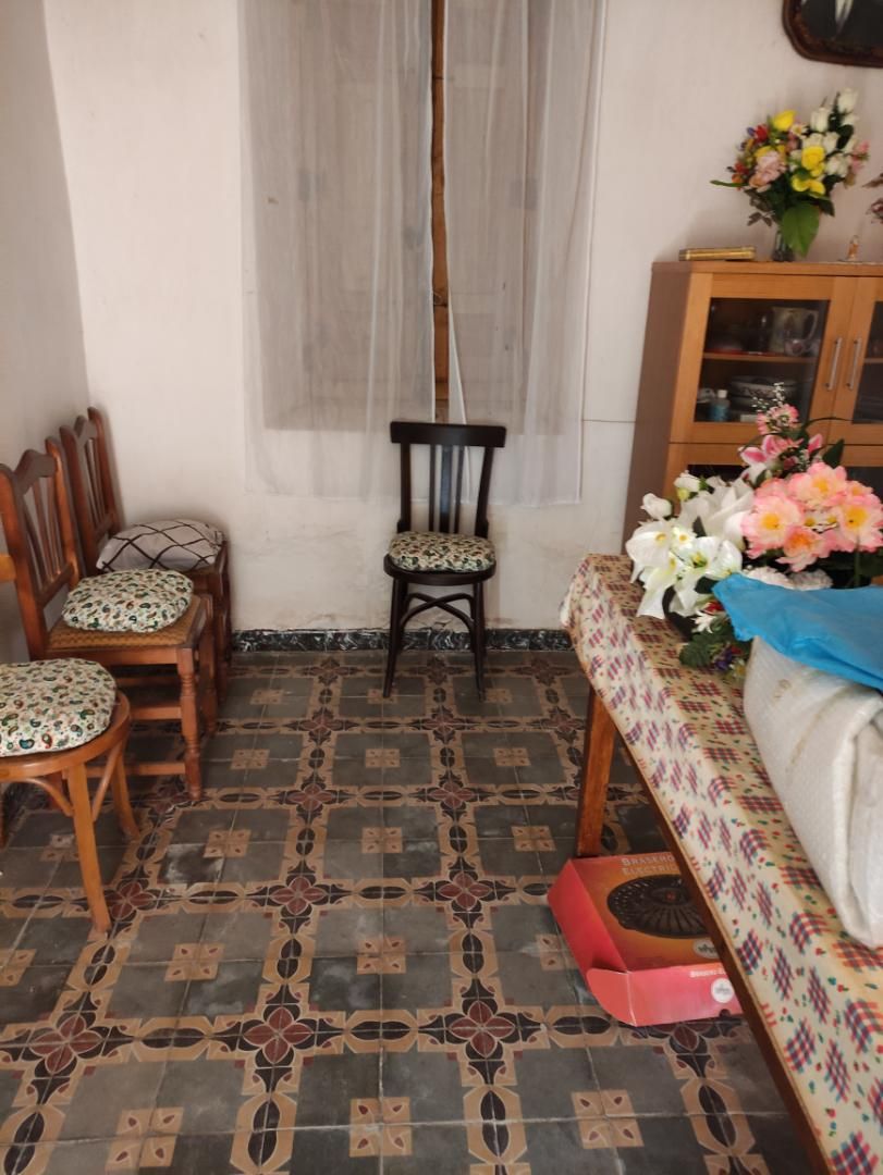 Menjador de Casa adosada en venda en Granucillo amb Jardí privat, Terrassa i Traster