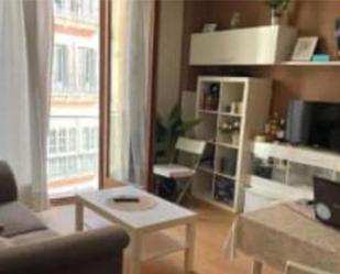 Living room of Apartment to rent in Málaga Capital  with Air Conditioner and Balcony