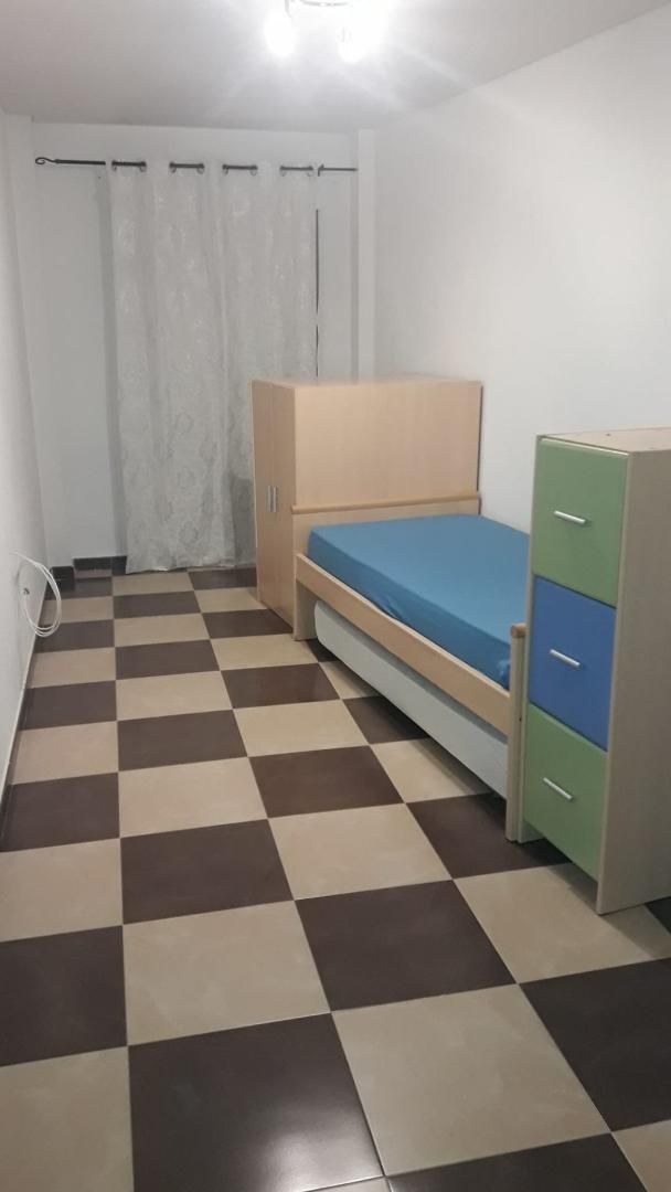 Bedroom of Flat to share in San Juan del Puerto  with Furnished, Oven and Washing machine