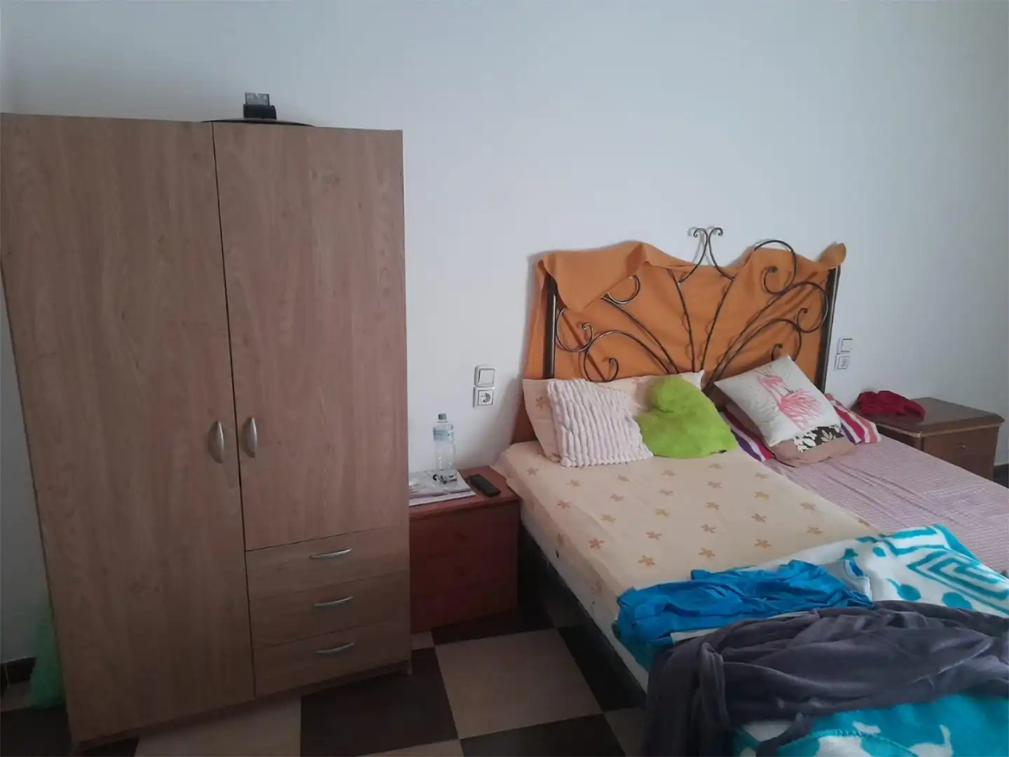 Habitación de Piso para compartir en San Juan del Puerto con Amueblado, Horno y Lavadora