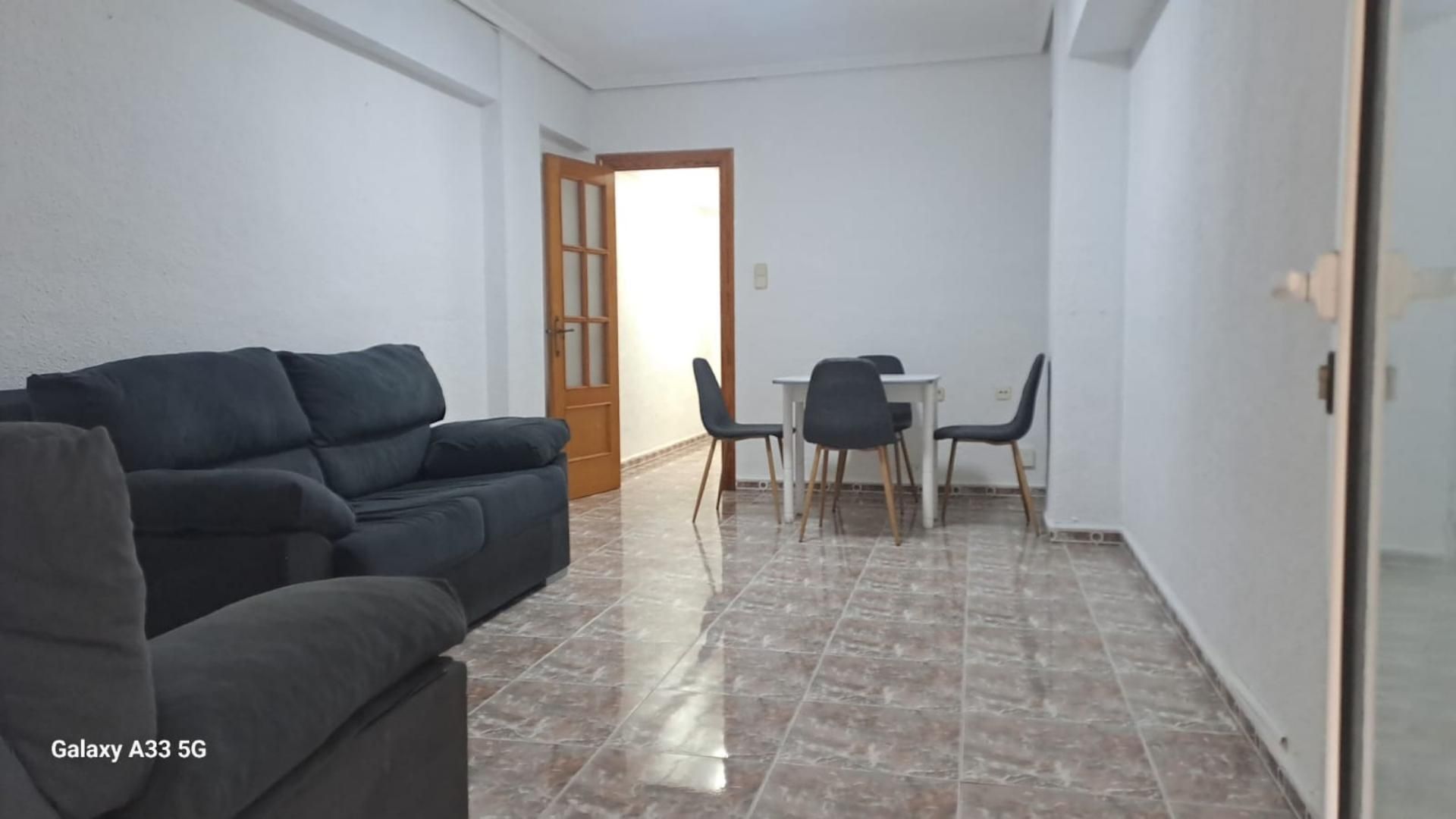 Living room of Flat for sale in  Valencia Capital  with Air Conditioner, Heating and Terrace