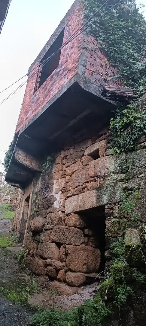 Vista exterior de Planta baixa en venda en Ribadavia amb Jardí privat i Balcó