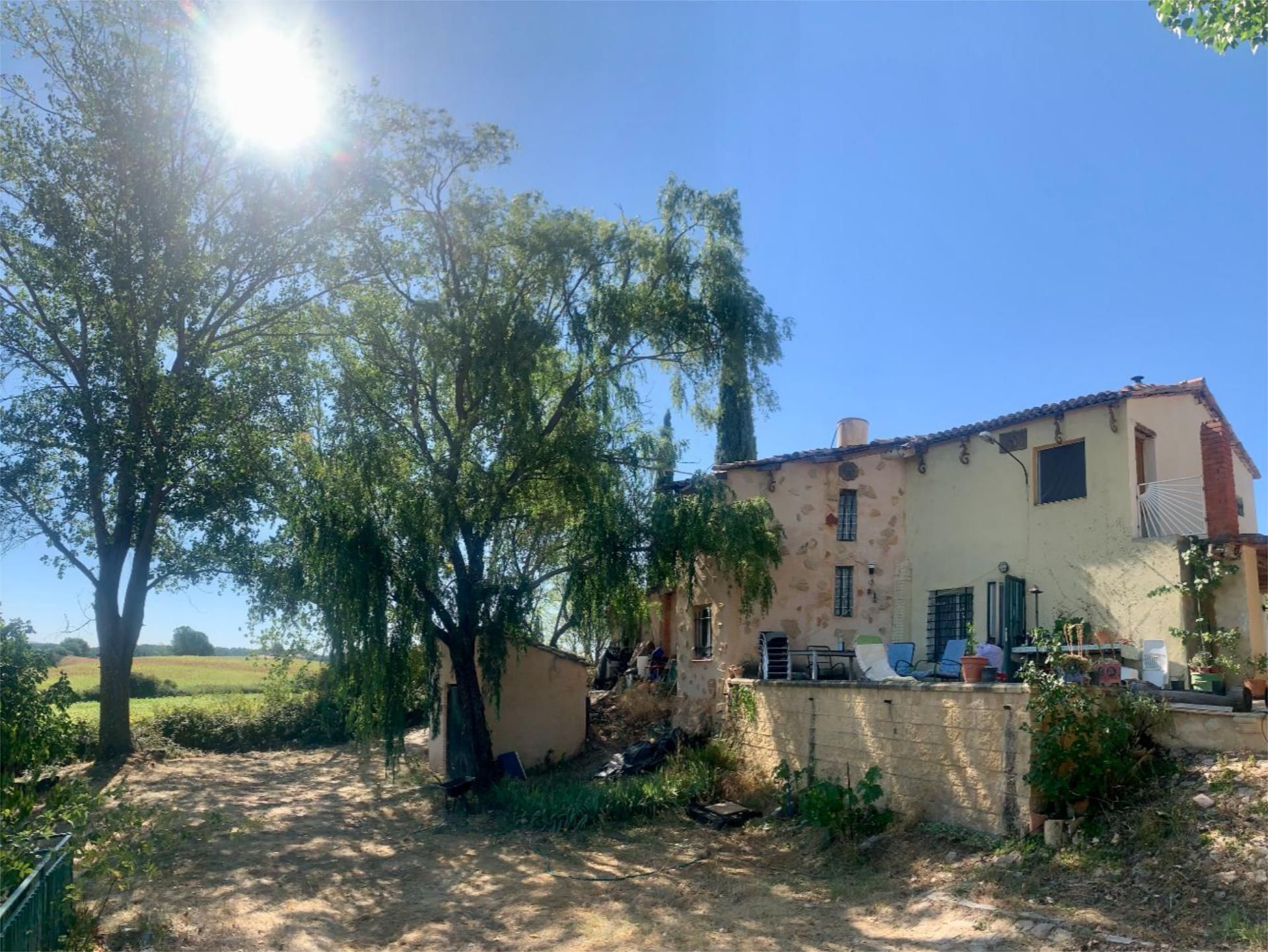 Exterior view of Country house for sale in Fuentenava de Jábaga  with Terrace