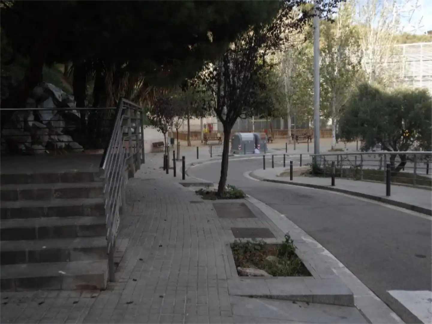 Land for sale in Carrer de Briquets, 58, Les Roquetes Exterior view of Land for sale in Barcelona