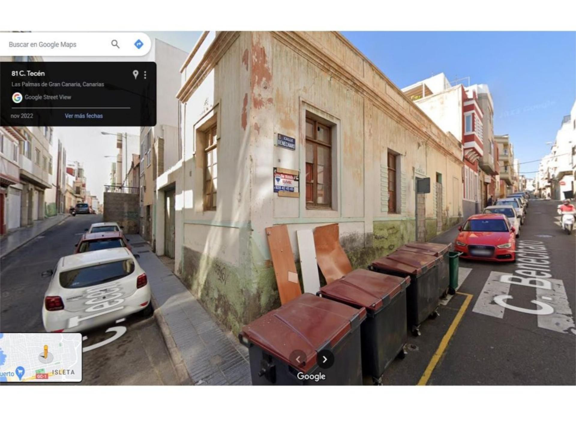 Exterior view of Land for sale in Las Palmas de Gran Canaria
