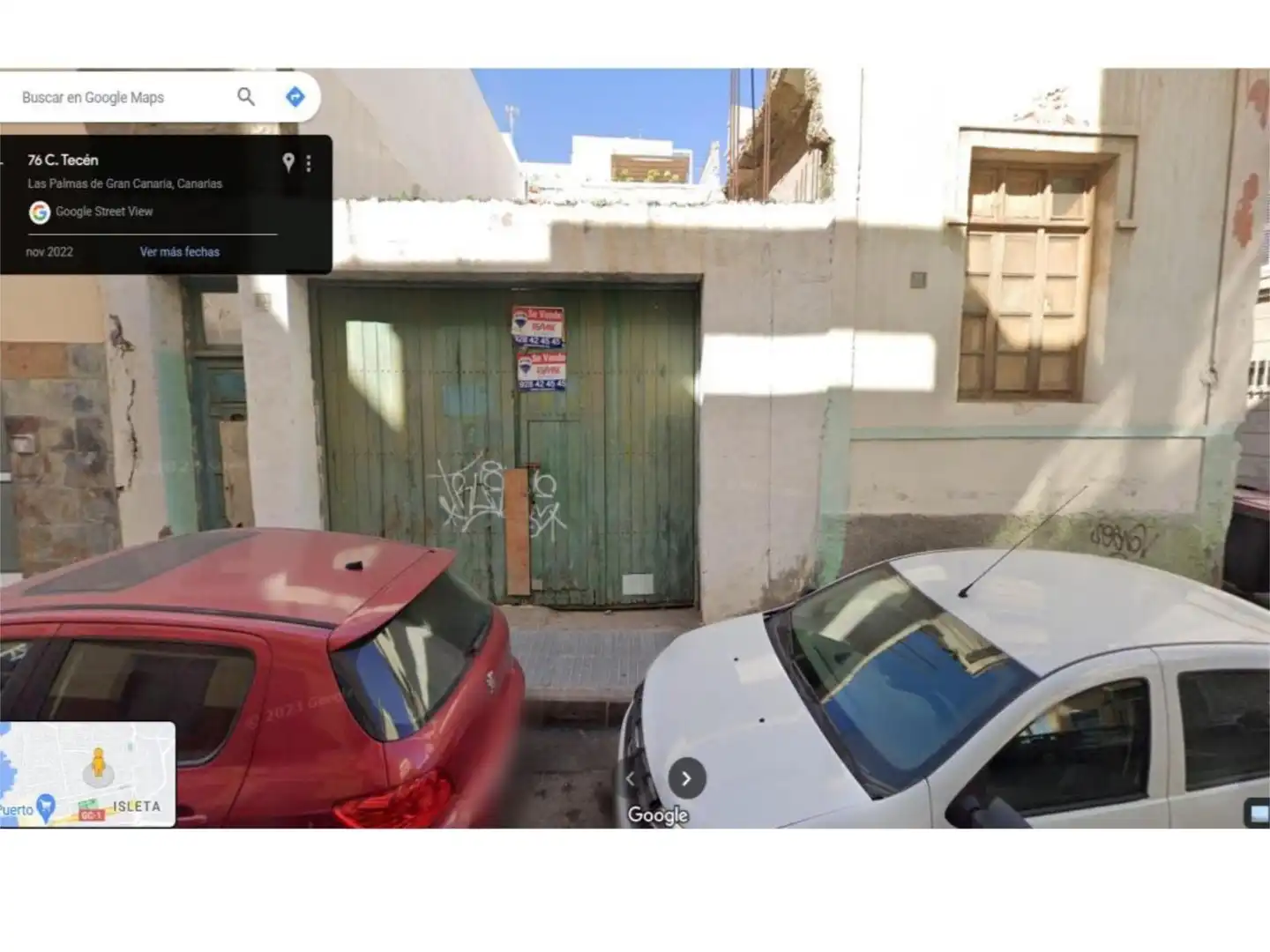 Land for sale in Calle Tecén, 79, Isleta Exterior view of Land for sale in Las Palmas de Gran Canaria