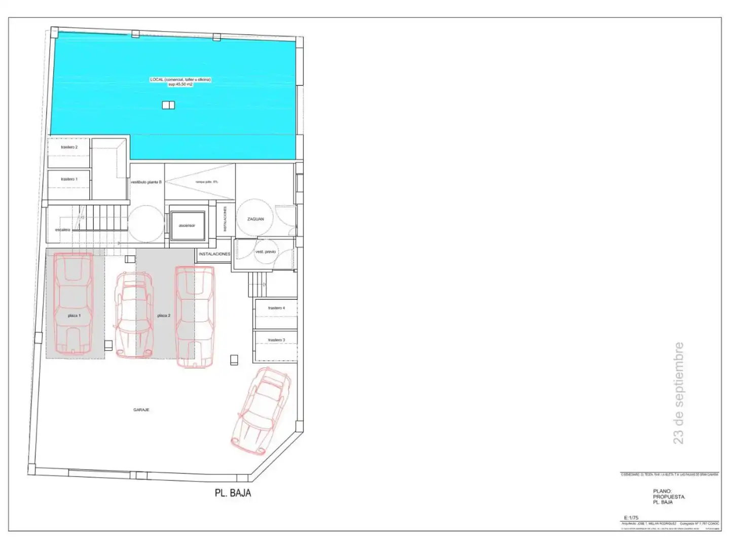 Land for sale in Calle Tecén, 79, Isleta Land for sale in Las Palmas de Gran Canaria
