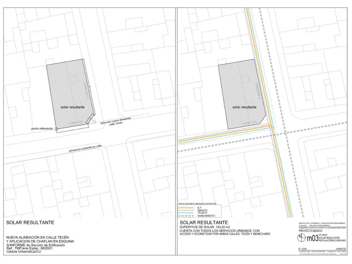 Land for sale in Calle Tecén, 79, Isleta Exterior view of Land for sale in Las Palmas de Gran Canaria