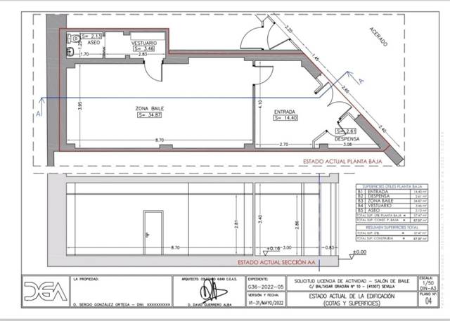 Local comercial en Alquiler en Calle Baltasar Gracián, 10 en San Pablo
