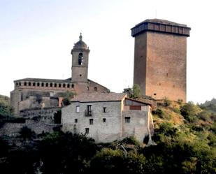 Vista exterior de Casa o xalet en venda en Abizanda amb Aire condicionat, Terrassa i Balcó