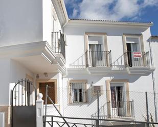 Exterior view of House or chalet for sale in Algodonales  with Air Conditioner and Balcony