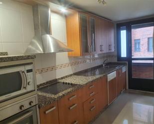 Kitchen of Flat for sale in León Capital   with Terrace and Balcony