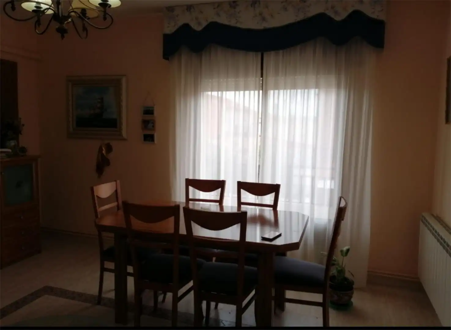 Dining room of Houses for sale in El Robledo    with Air Conditioner, Terrace and Balcony