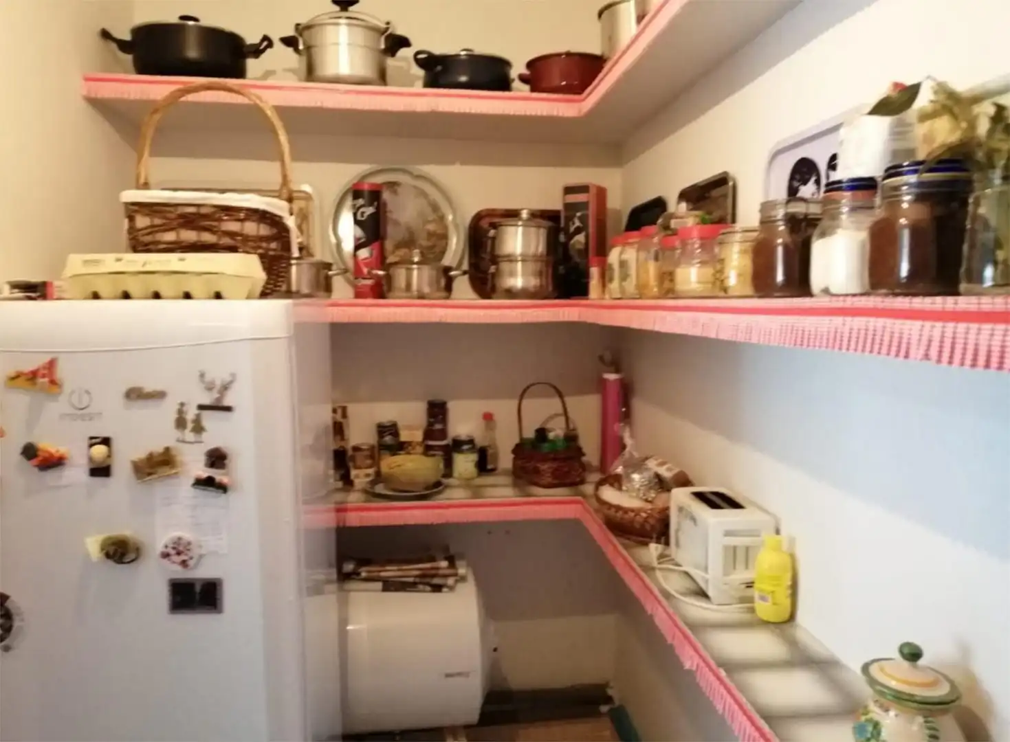 Kitchen of Houses for sale in El Robledo    with Air Conditioner, Terrace and Balcony