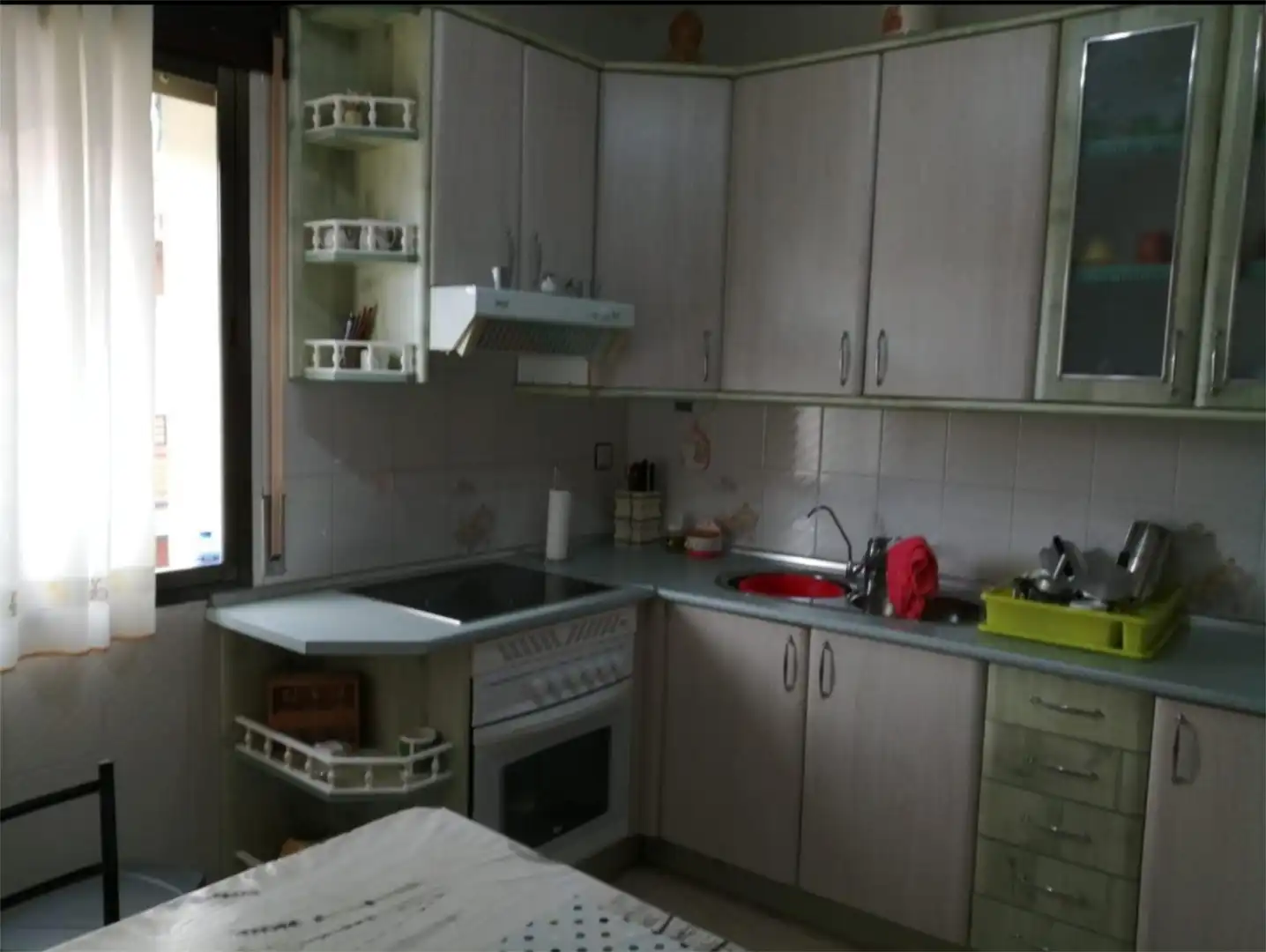 Kitchen of Houses for sale in El Robledo    with Air Conditioner, Terrace and Balcony
