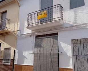 Exterior view of Single-family semi-detached for sale in Ròtova  with Balcony