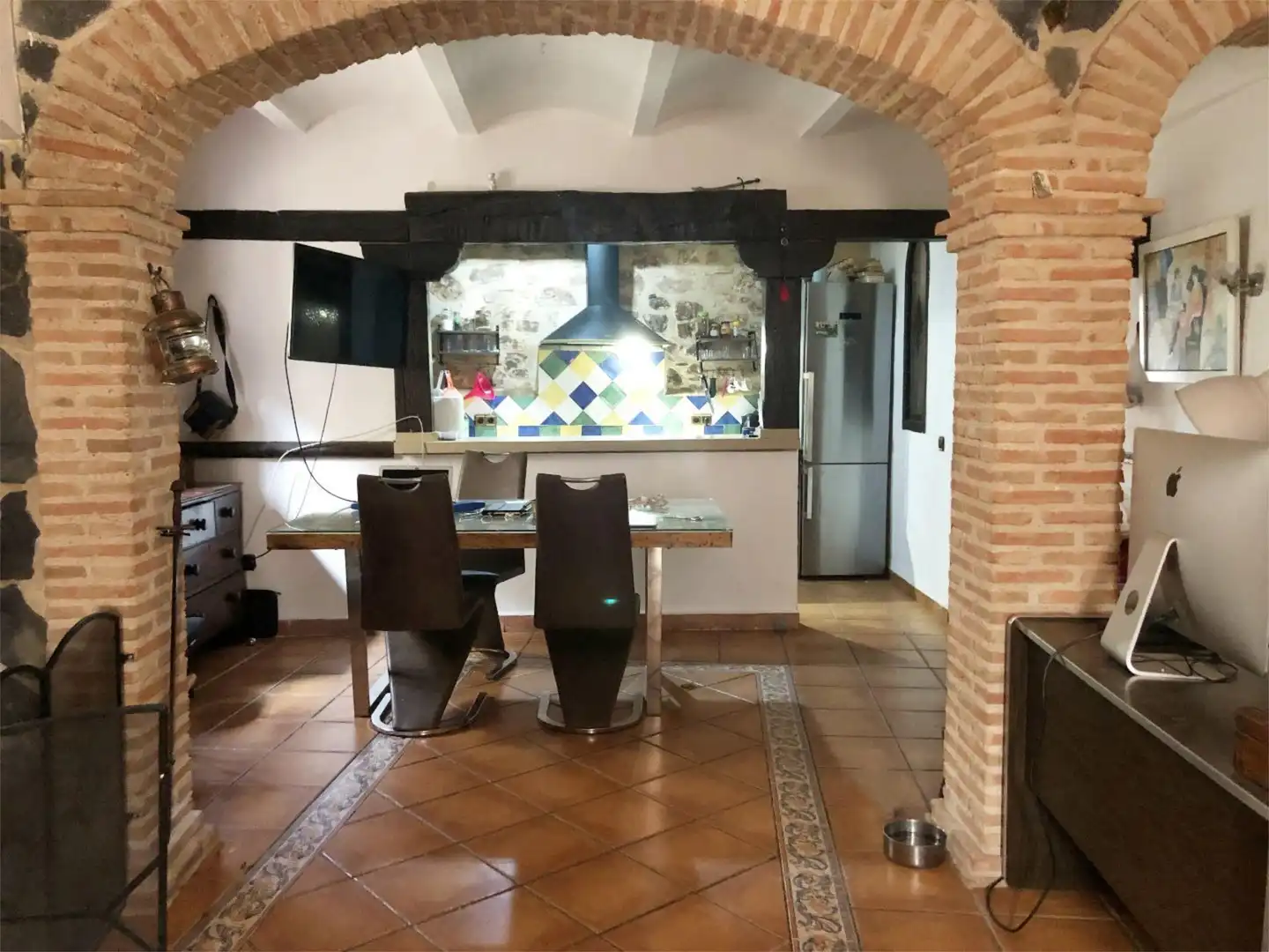 Casa o chalet en venta en Calle Castillo, 12, Baños de la Encina Cocina de Casa o chalet en venta en Baños de la Encina con Terraza