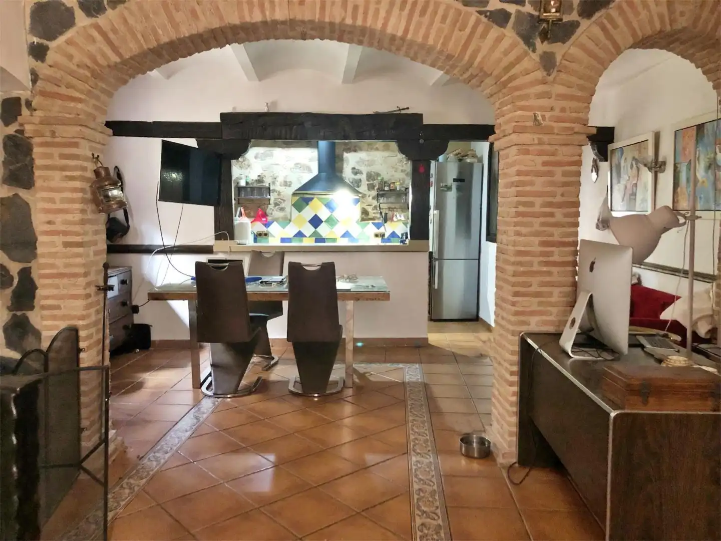 Casa o chalet en venta en Calle Castillo, 12, Baños de la Encina Cocina de Casa o chalet en venta en Baños de la Encina con Terraza