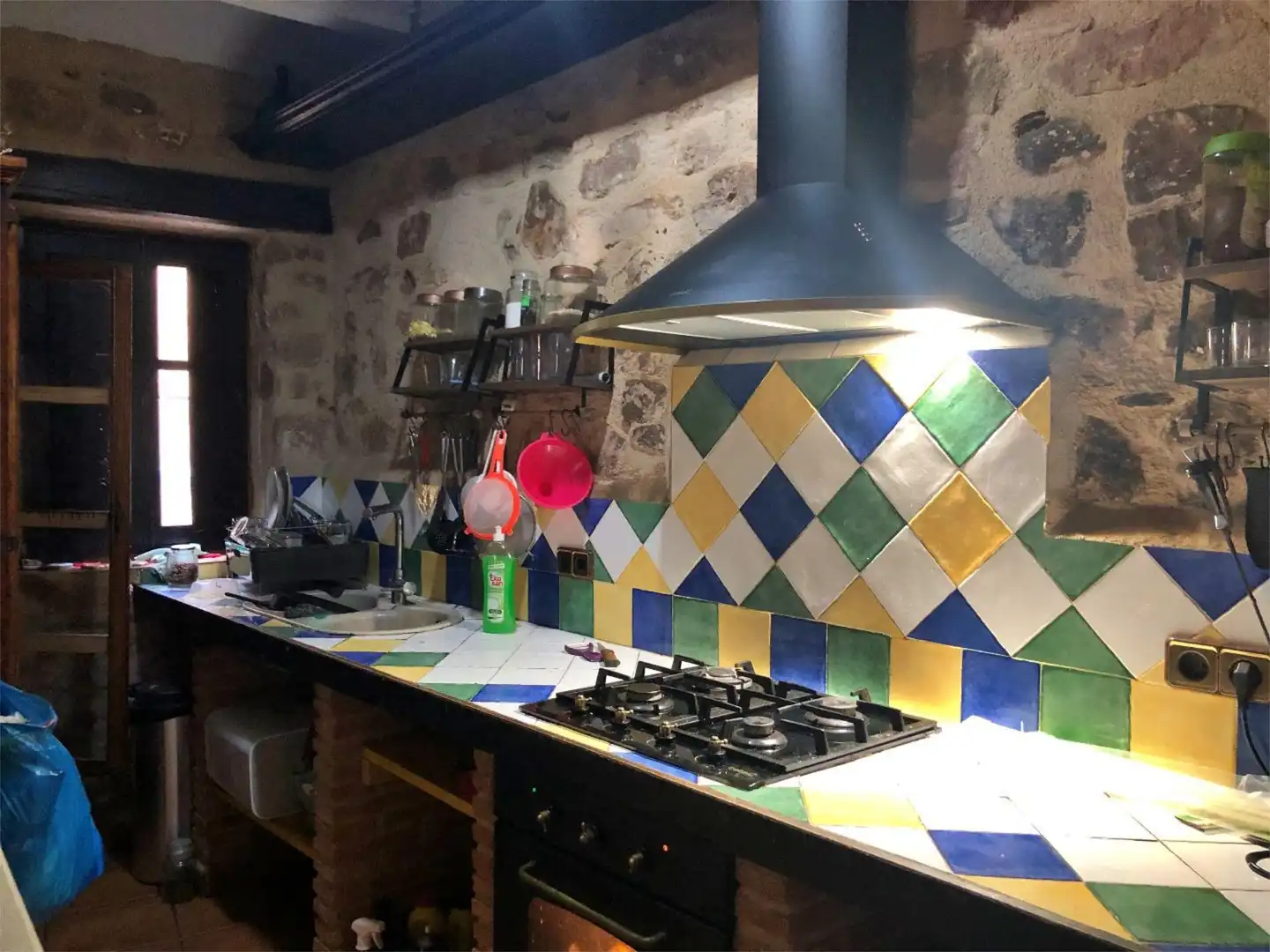 Casa o chalet en venta en Calle Castillo, 12, Baños de la Encina Cocina de Casa o chalet en venta en Baños de la Encina con Terraza