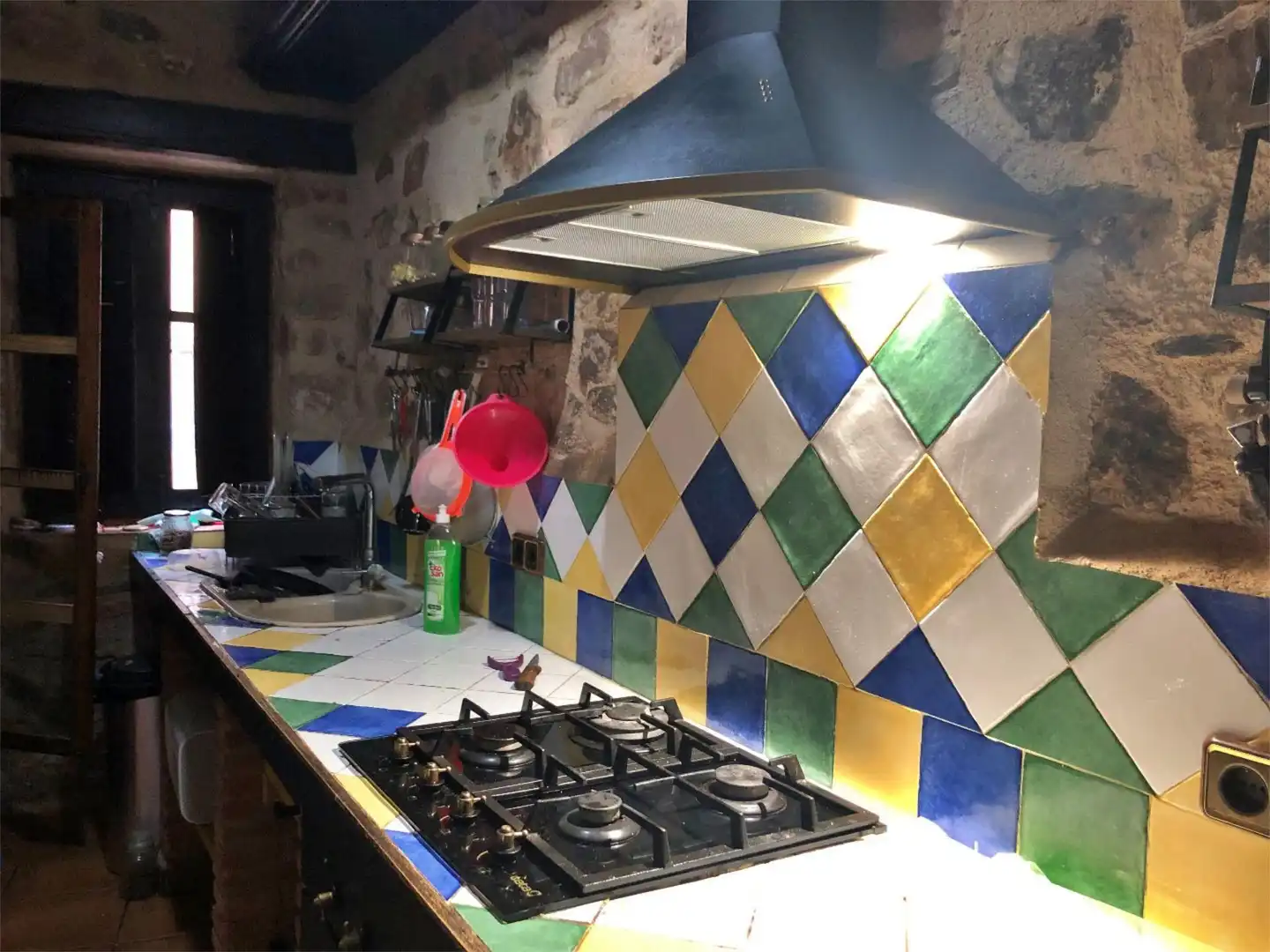 Casa o chalet en venta en Calle Castillo, 12, Baños de la Encina Cocina de Casa o chalet en venta en Baños de la Encina con Terraza