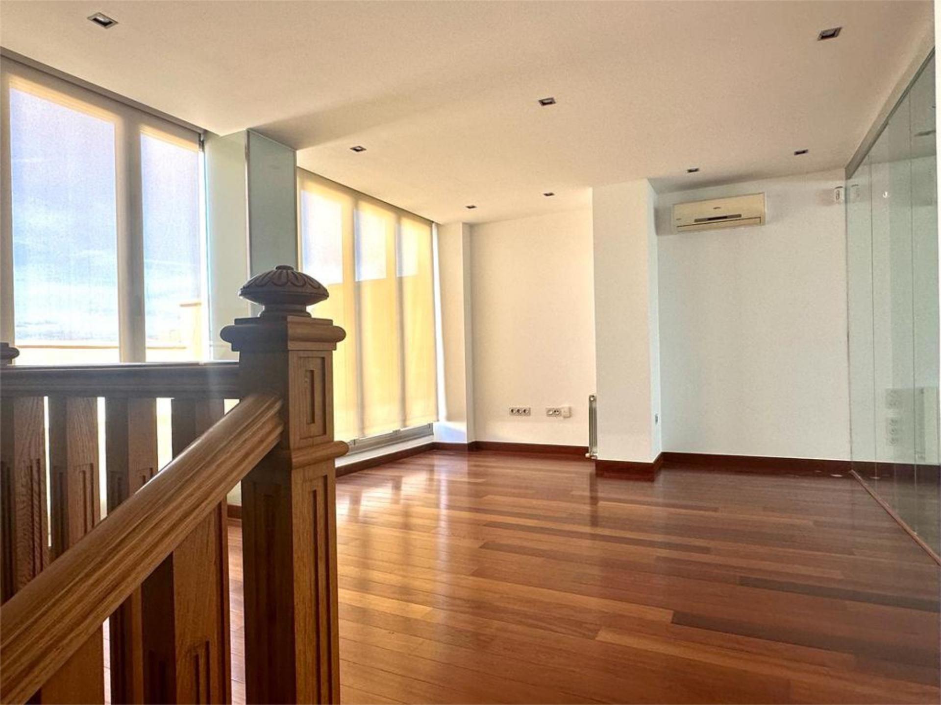 Living room of Attic for sale in  Murcia Capital  with Air Conditioner and Terrace