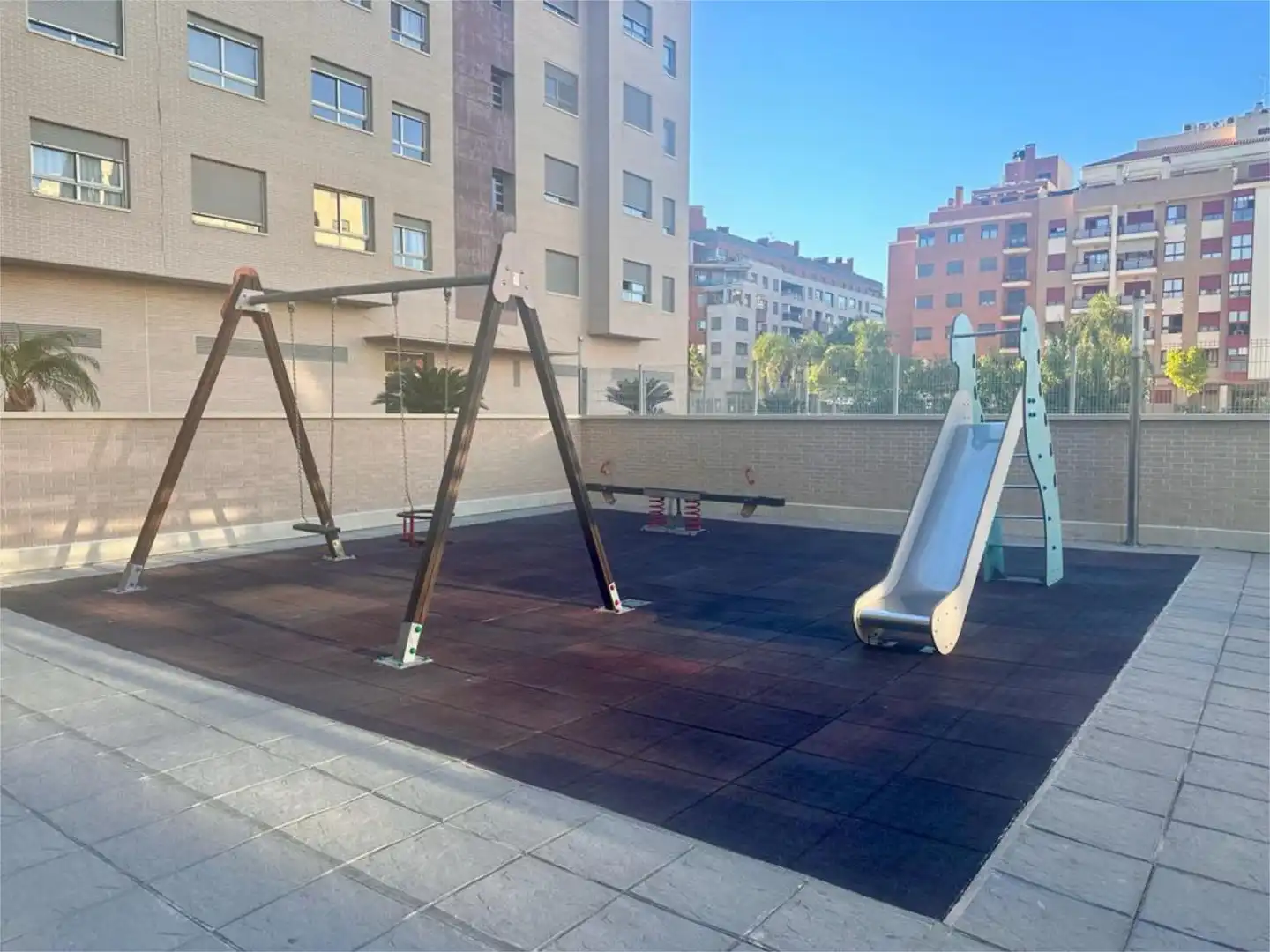 Attic for sale in Paseo Misionero Luis Fontes Ser, 13, Juan Carlos I Terrace of Attic for sale in Murcia with Air Conditioner, Heating and Parquet flooring