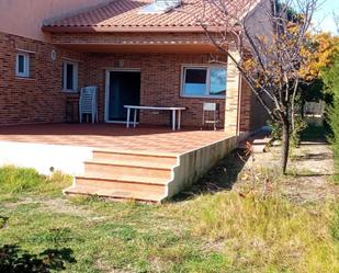 Terrassa de Casa o xalet en venda en Colmenarejo amb Aire condicionat i Terrassa