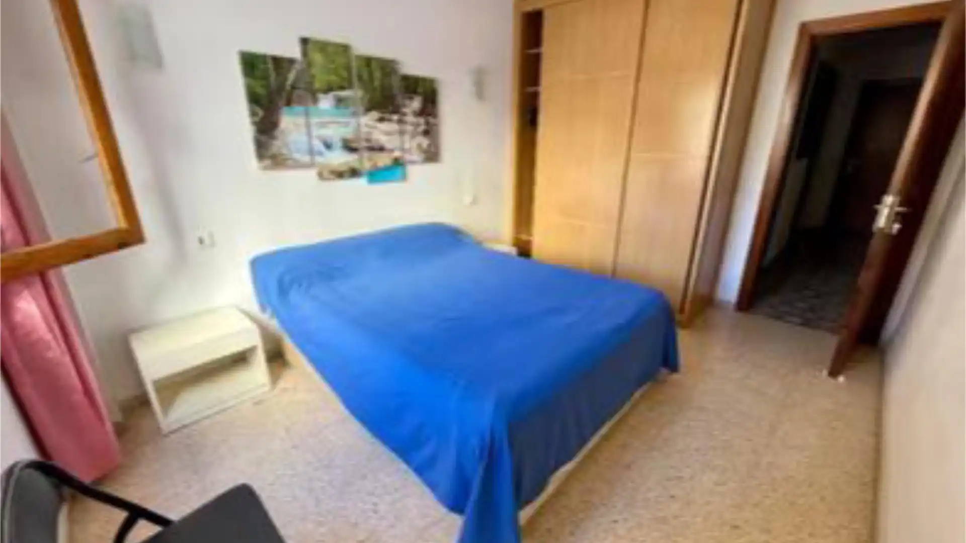 Habitación de Piso para compartir en Tortosa con Amueblado y Videoportero