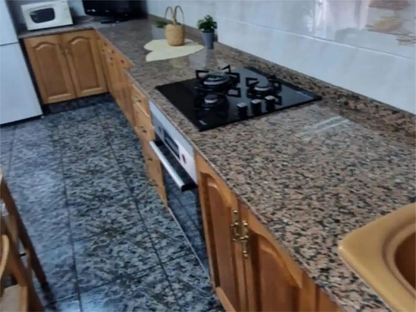 Kitchen of Flat for rent in Elche / Elx  with Air Conditioner and Furnished