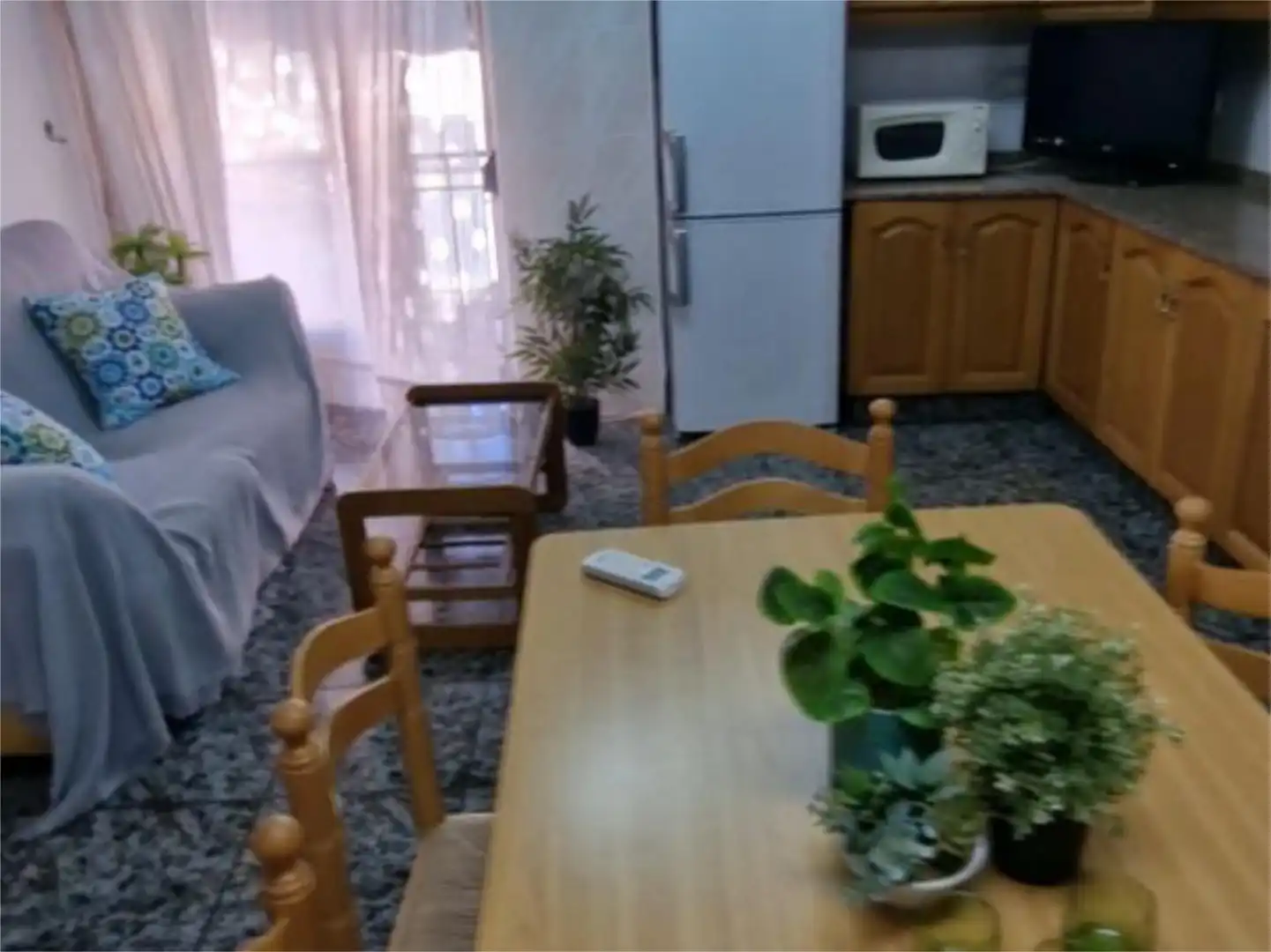 Dining room of Flat for rent in Elche / Elx  with Air Conditioner and Furnished