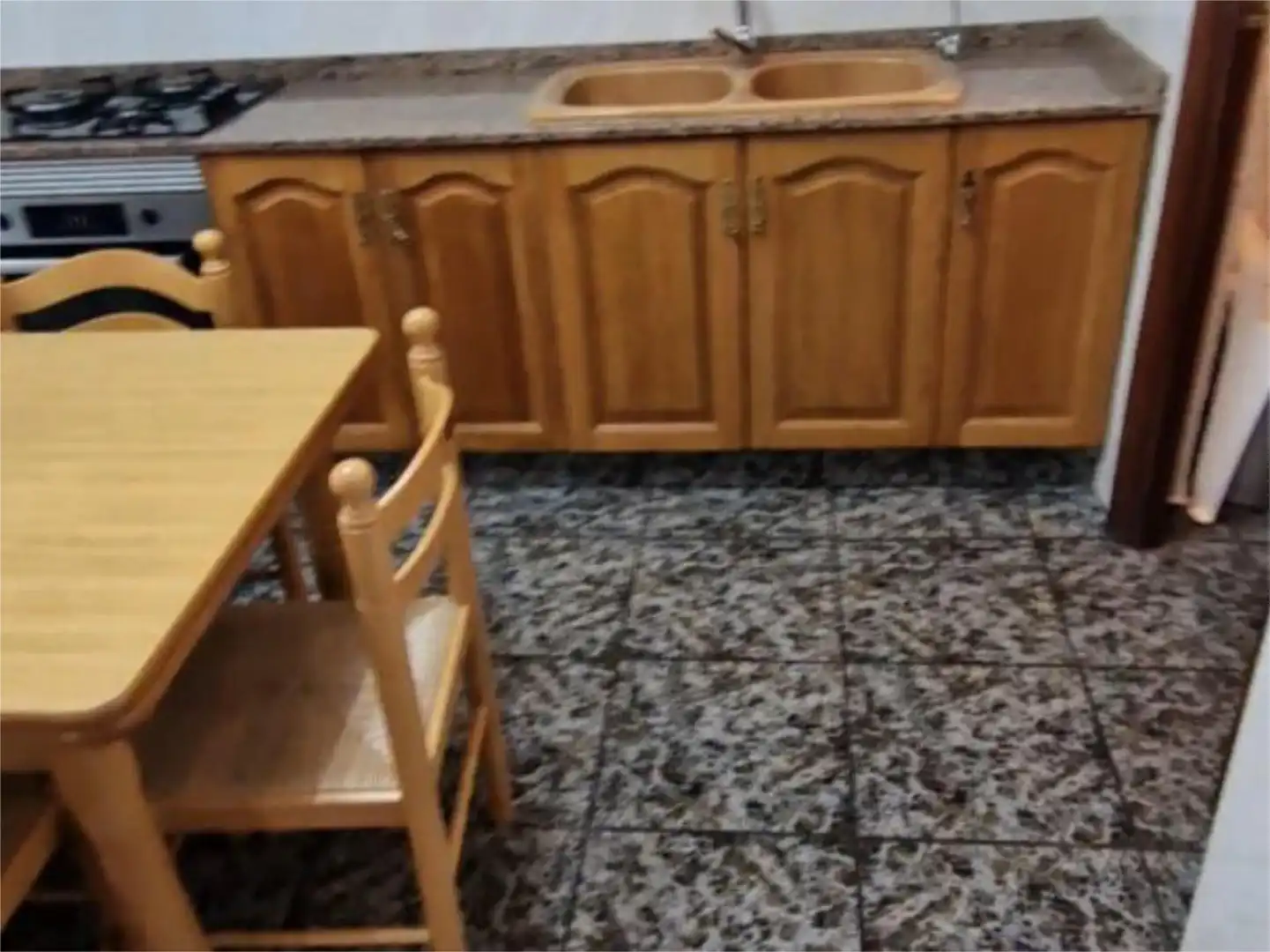Kitchen of Flat for rent in Elche / Elx  with Air Conditioner and Furnished