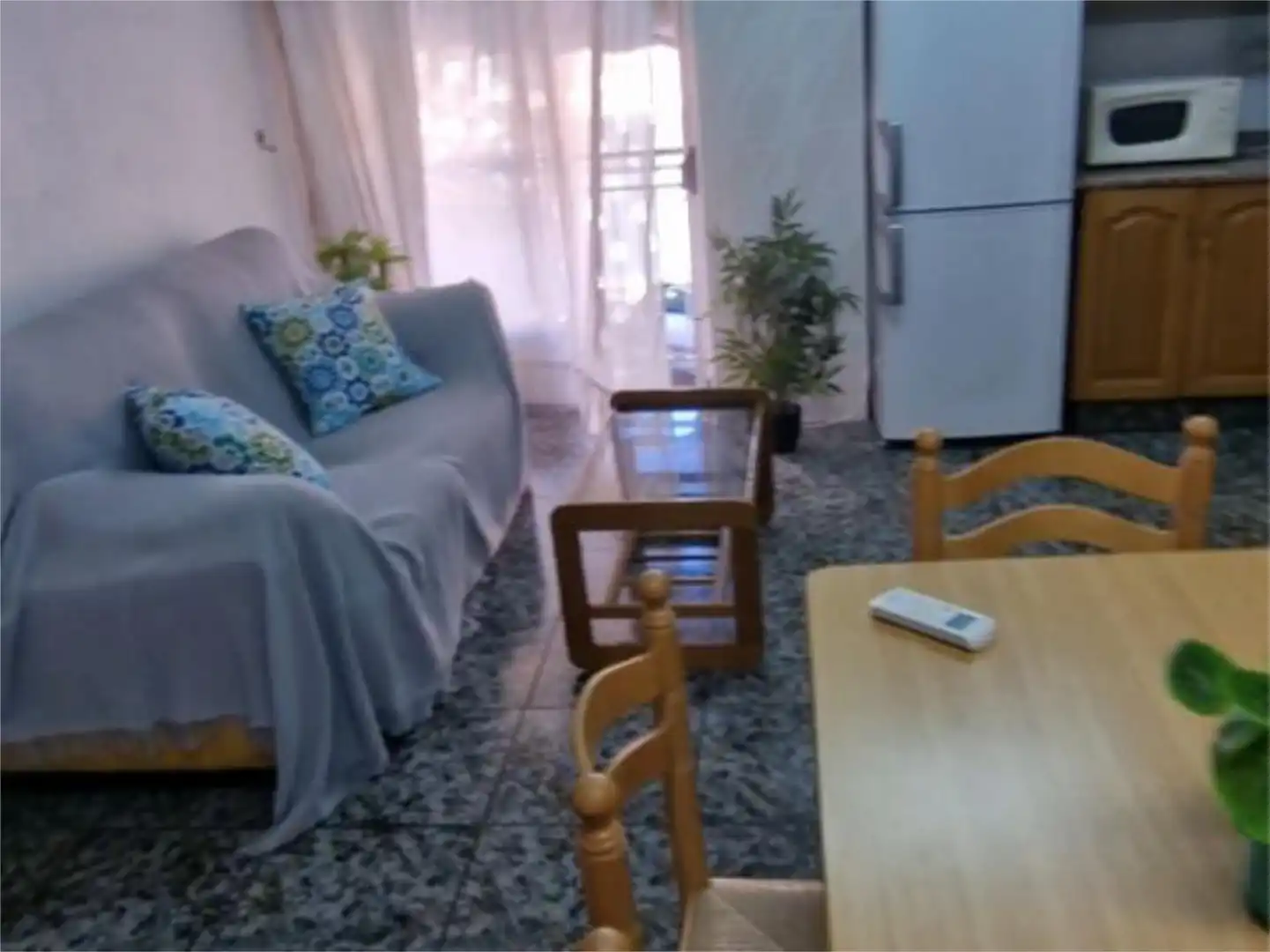 Living room of Flat for rent in Elche / Elx  with Air Conditioner and Furnished