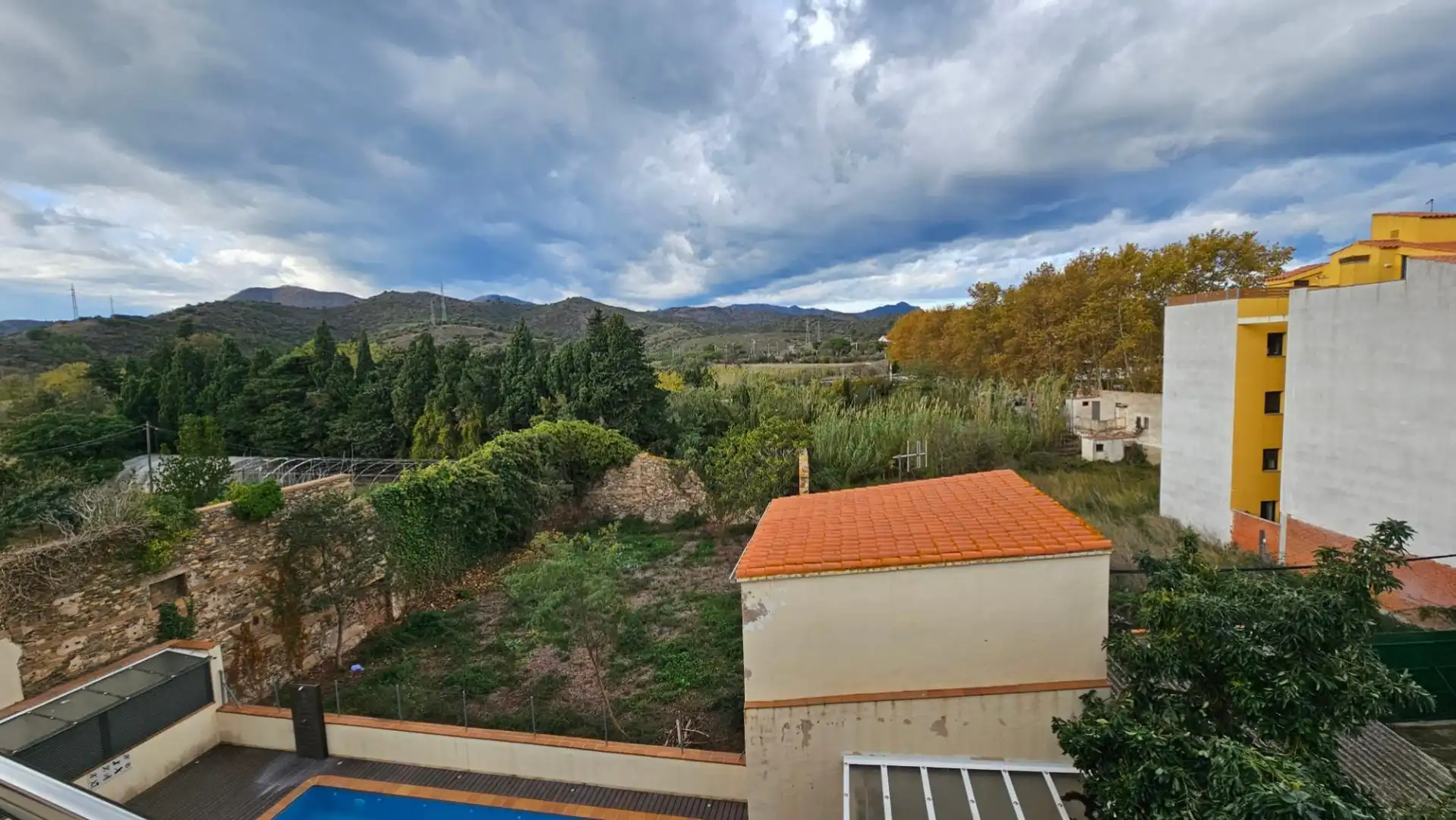 Jardí de Estudi en venda en Llançà amb Jardí privat, Terrassa i Piscina