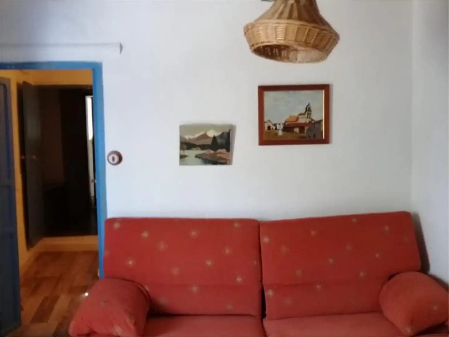 Flat for sale in Calle San Antonio, 9, Murtas Living room of Flat for sale in Murtas with Private garden, Terrace and Storage room