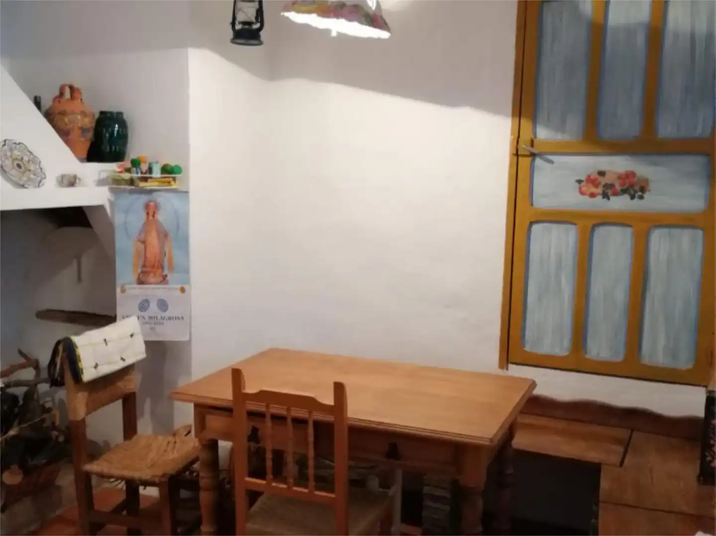 Flat for sale in Calle San Antonio, 9, Murtas Dining room of Flat for sale in Murtas with Private garden, Terrace and Storage room