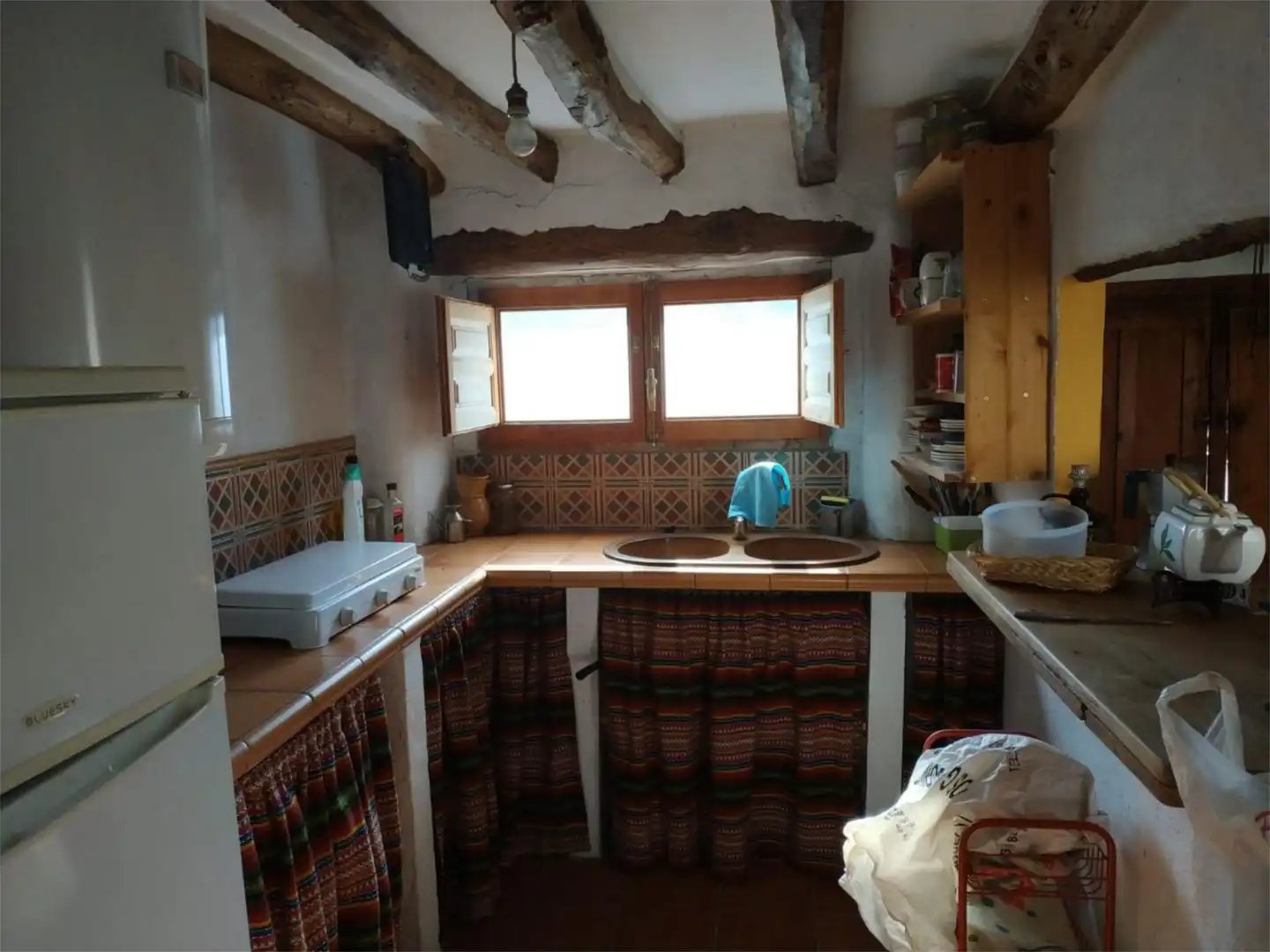 Flat for sale in Calle San Antonio, 9, Murtas Kitchen of Flat for sale in Murtas with Private garden, Terrace and Storage room