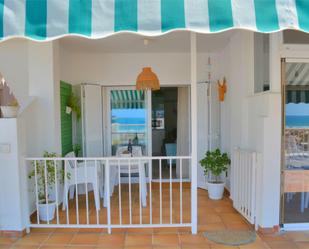 Balcony of Flat to rent in Chiclana de la Frontera  with Air Conditioner, Terrace and Balcony