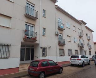 Exterior view of Flat for sale in Campo de Criptana  with Air Conditioner, Terrace and Balcony