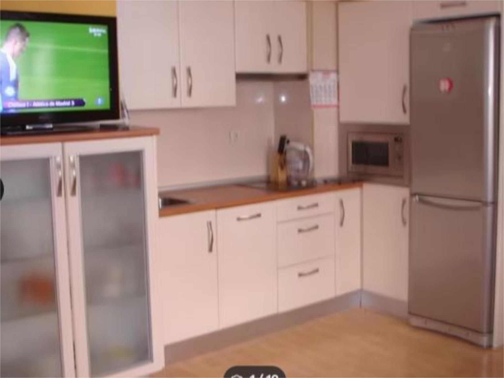 Kitchen of Flat for sale in Bilbao   with Furnished