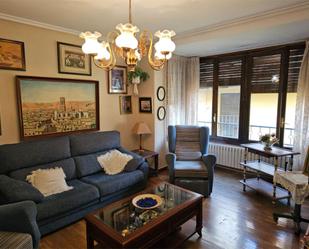 Living room of Flat for sale in Tudela  with Balcony