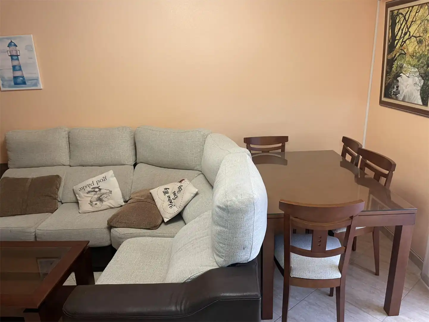 Piso en venta en Avenida de la Fuente de la Villa, 2, Martos Sala de estar de Piso en venta en Martos con Aire acondicionado, Calefacción y Amueblado